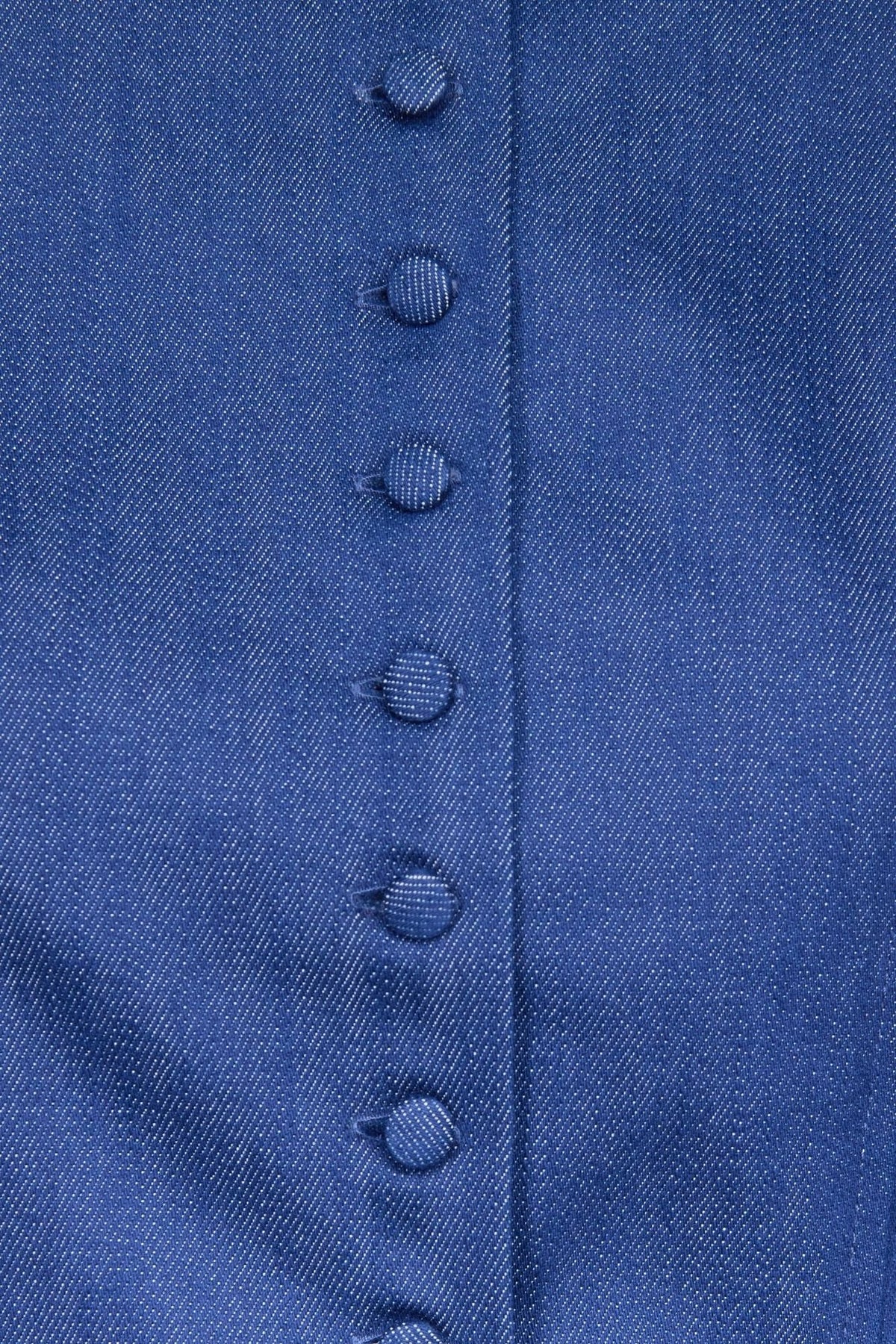 Chaqueta Amoako Denim Azul de Destree · detalle 4
