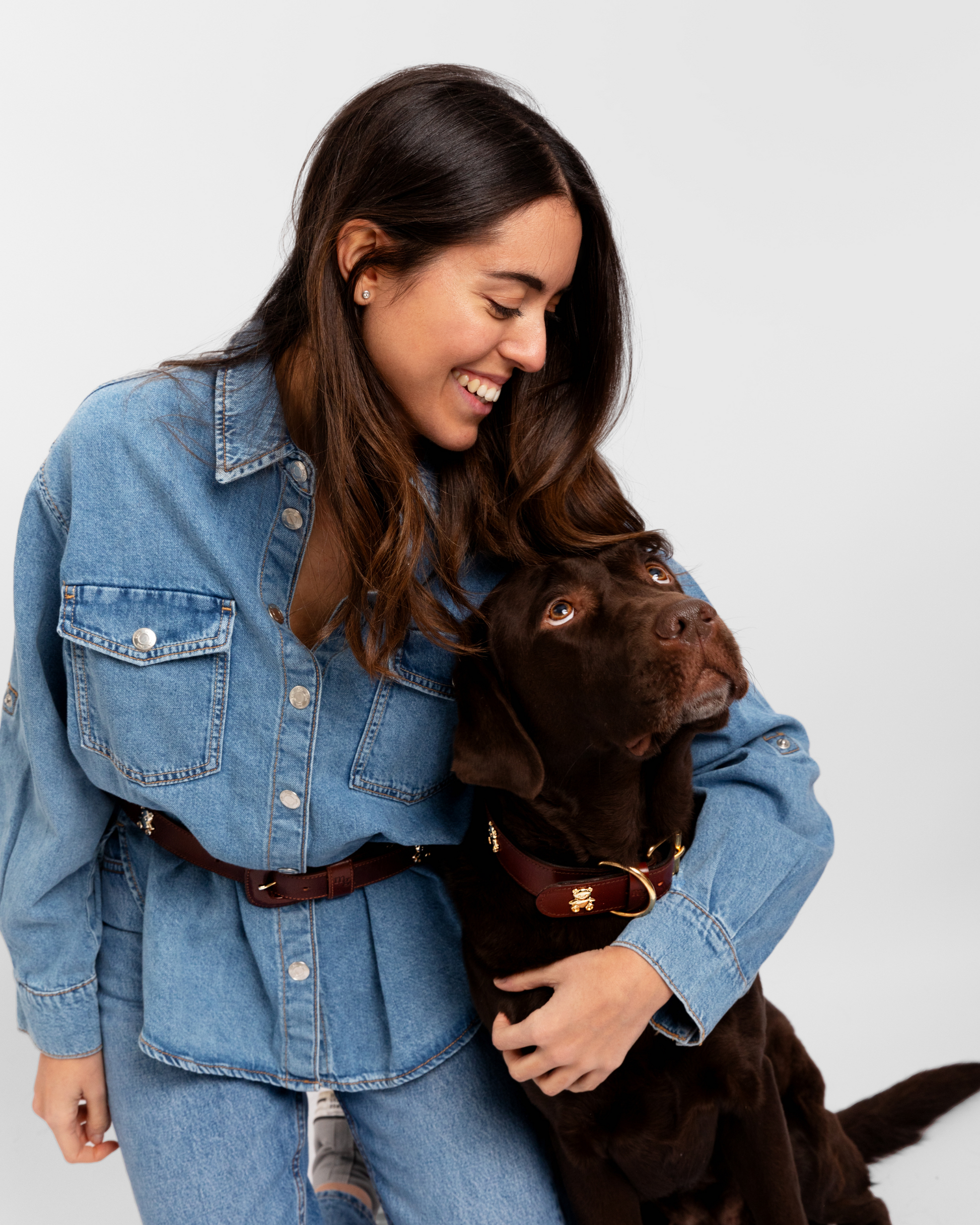 Teddy Dog Collar de Mom's Goods · detalle 4