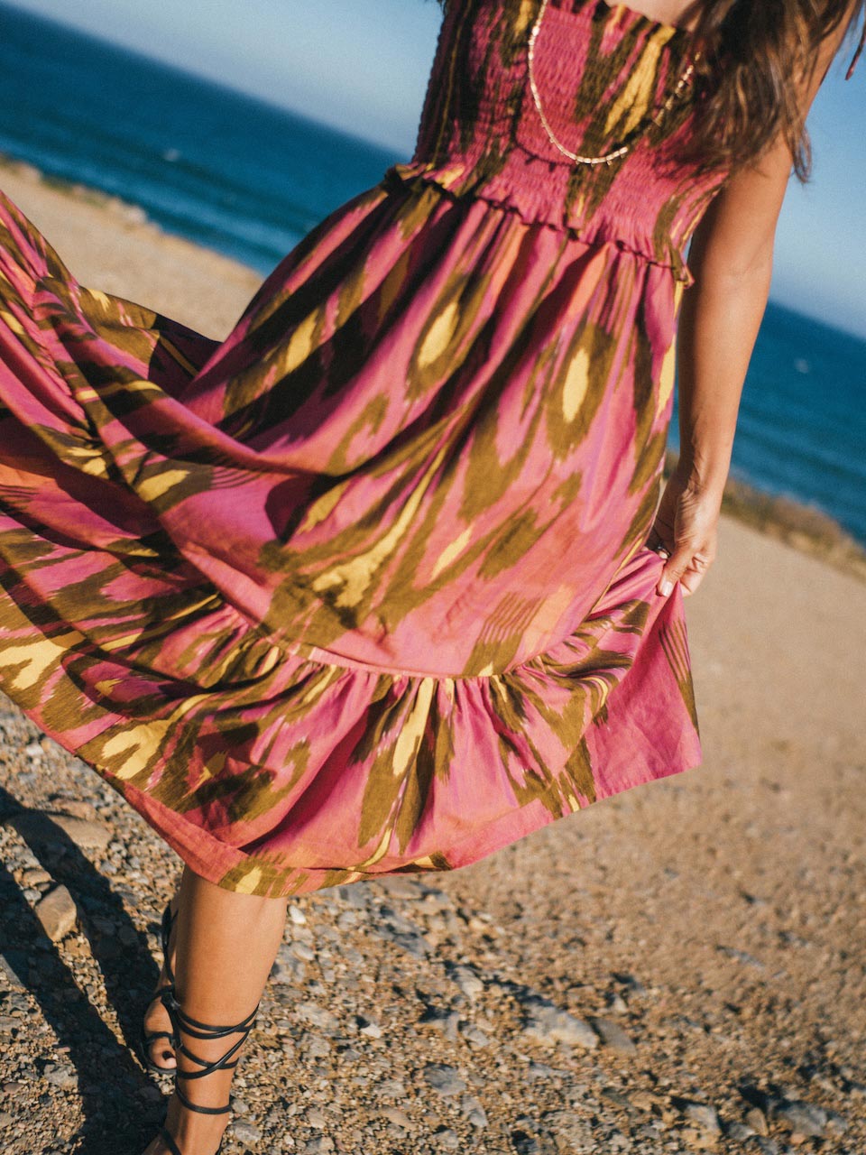 Soleia Dress de Cosmology · detalle 1