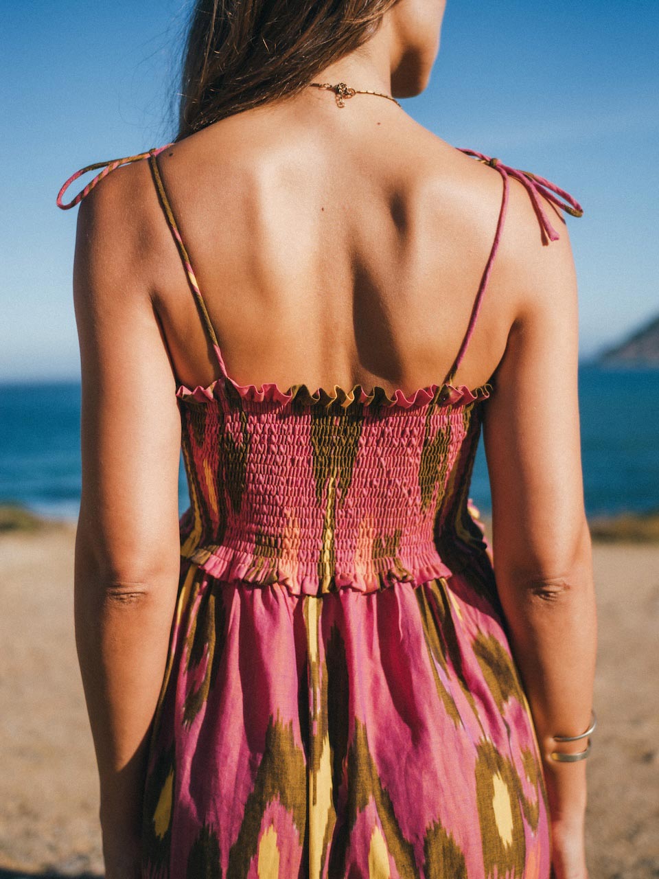 Soleia Dress de Cosmology · detalle 3