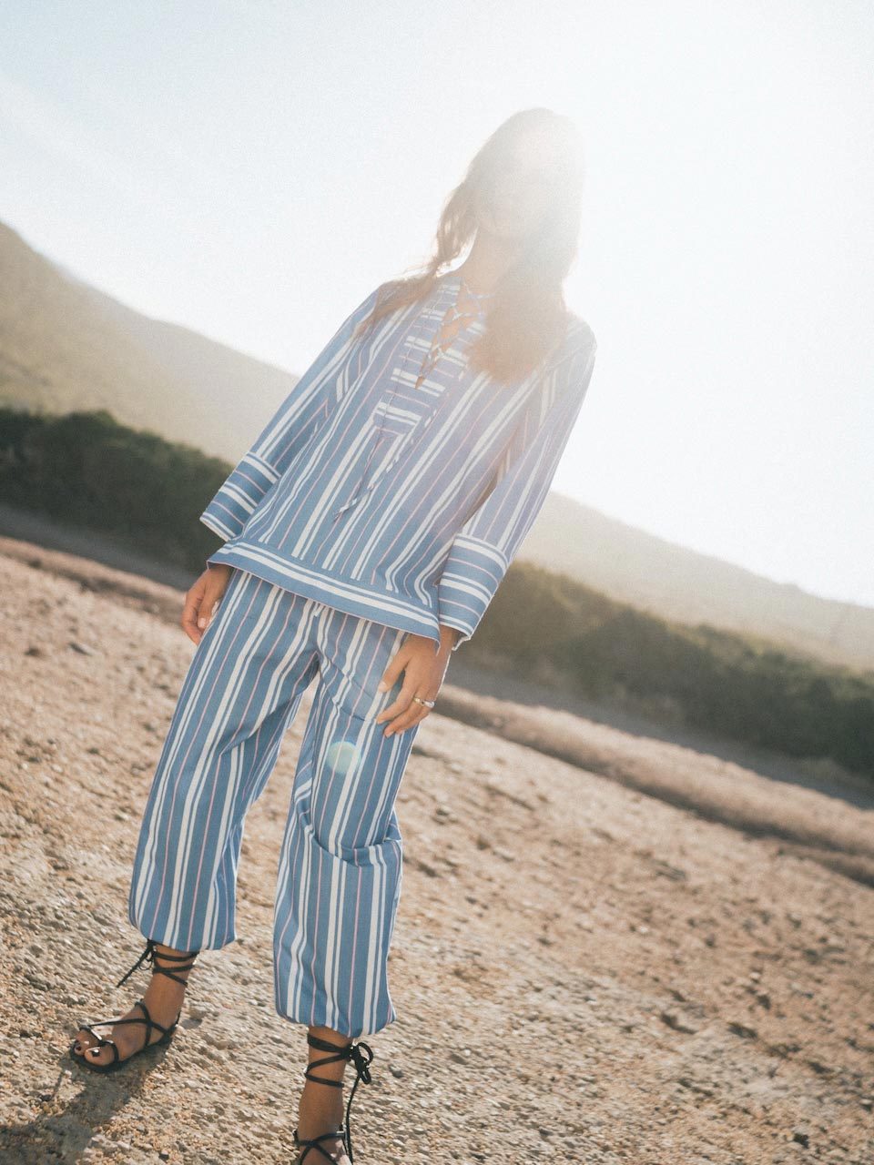 Althea Pants de Cosmology · detalle 3