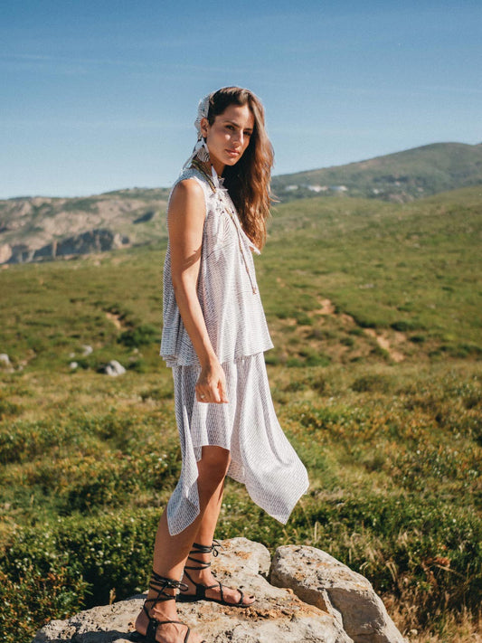 Elara Skirt de Cosmology · detalle 1