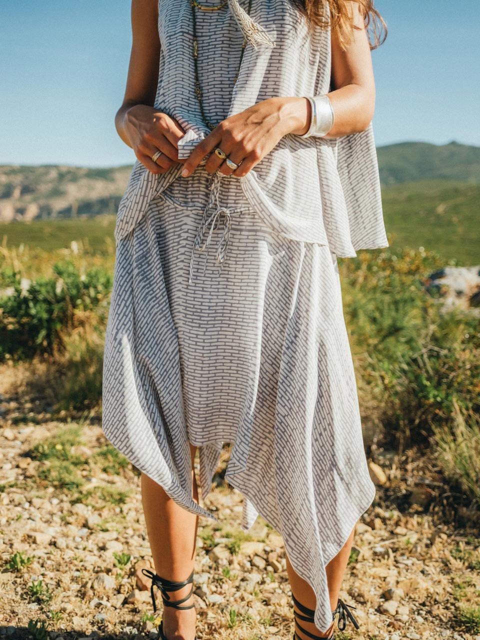 Elara Skirt de Cosmology · detalle 2