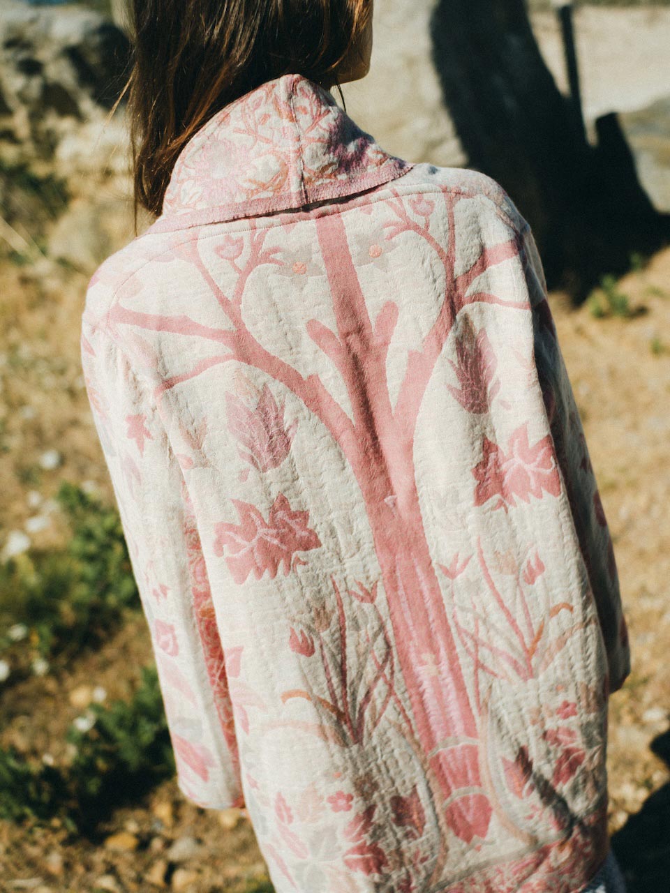 Maris Jacket Pink de Cosmology · detalle 5