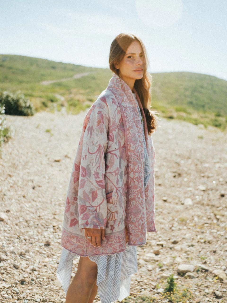 Maris Jacket Pink de Cosmology · detalle 4