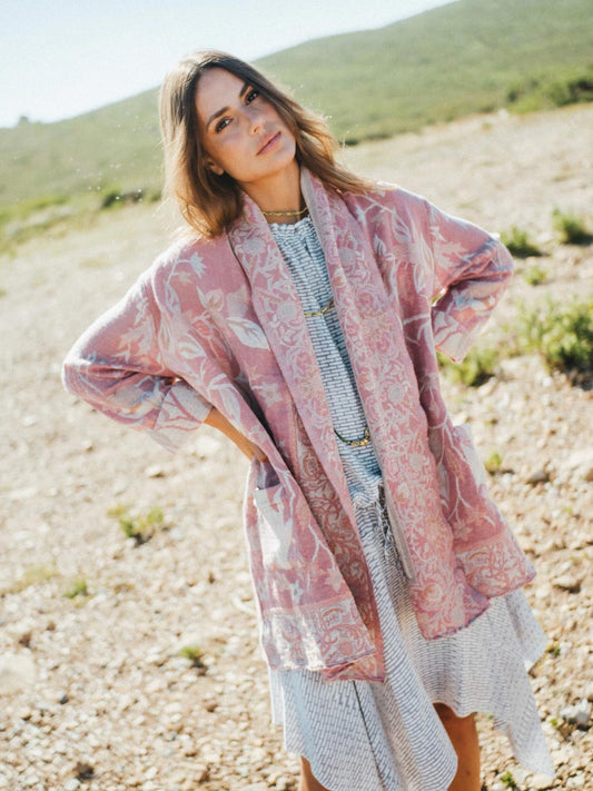 Maris Jacket Pink de Cosmology · detalle 1