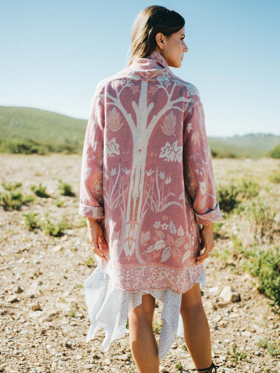 Maris Jacket Pink de Cosmology · detalle 2