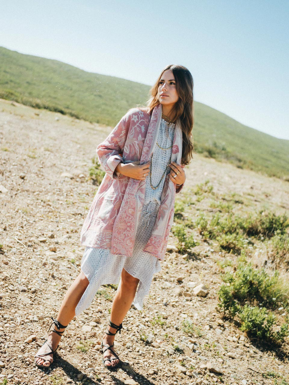 Maris Jacket Pink de Cosmology · detalle 3