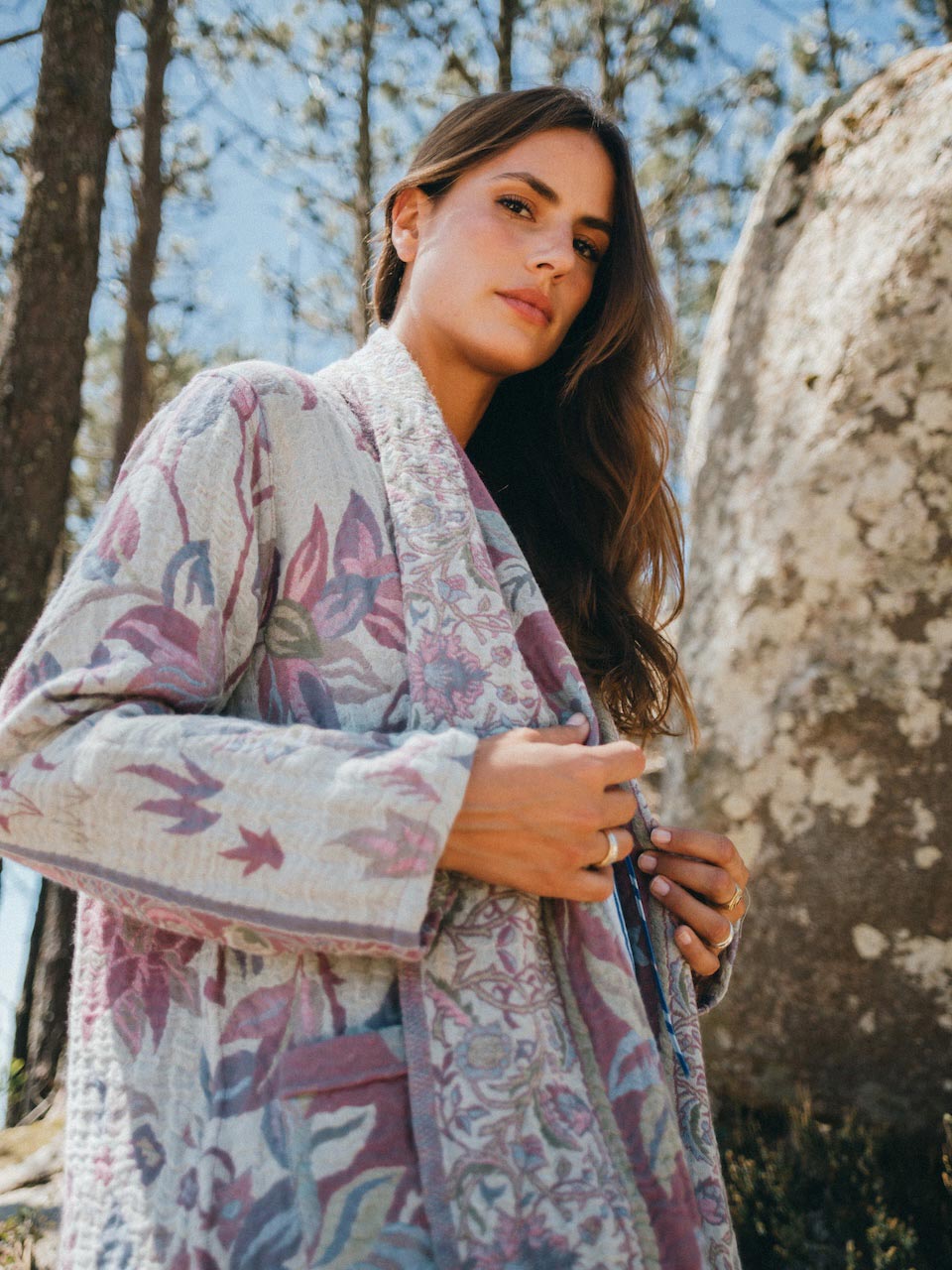 Maris Jacket Purple de Cosmology · detalle 3