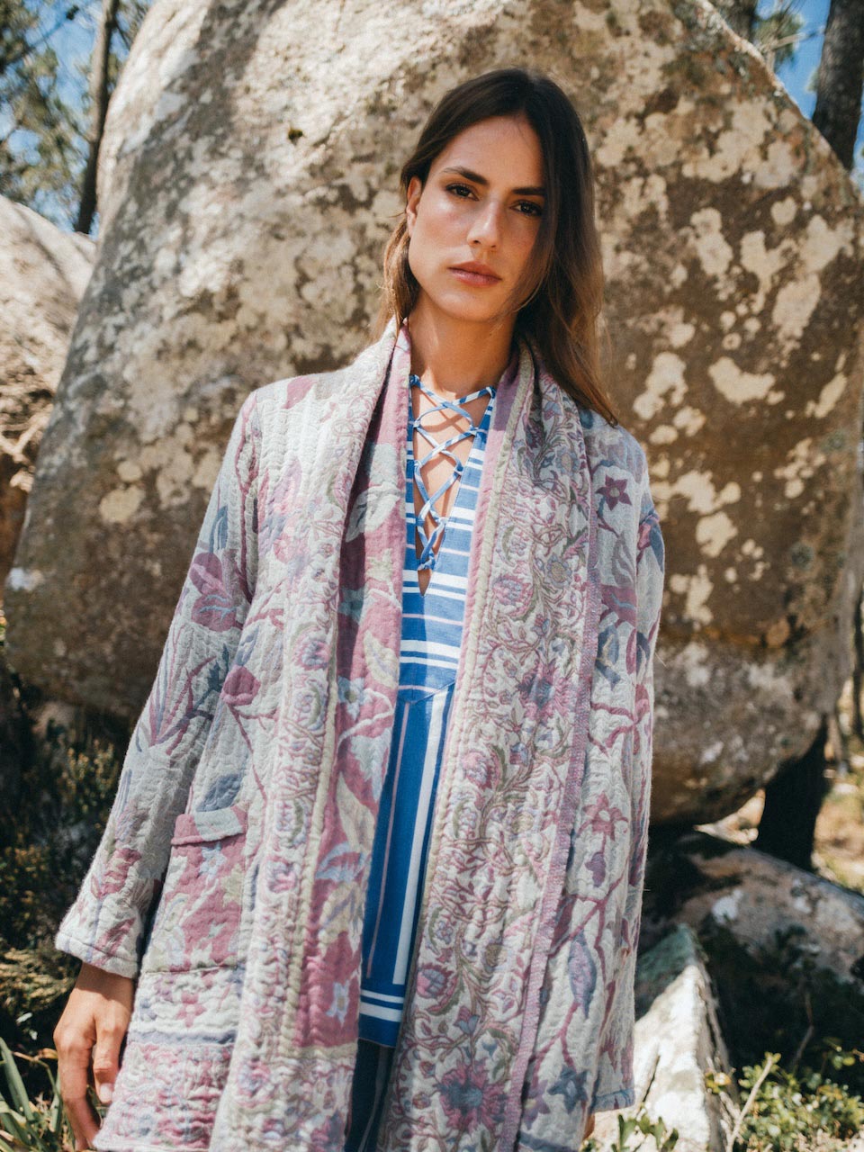 Maris Jacket Purple de Cosmology · detalle 4