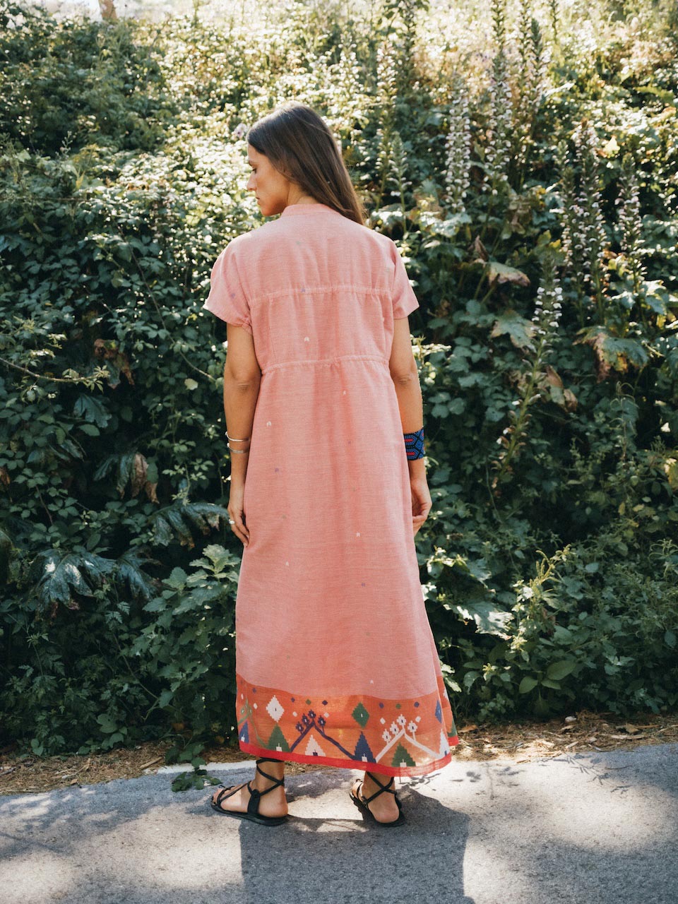 Serenity Dress Red de Cosmology · detalle 2