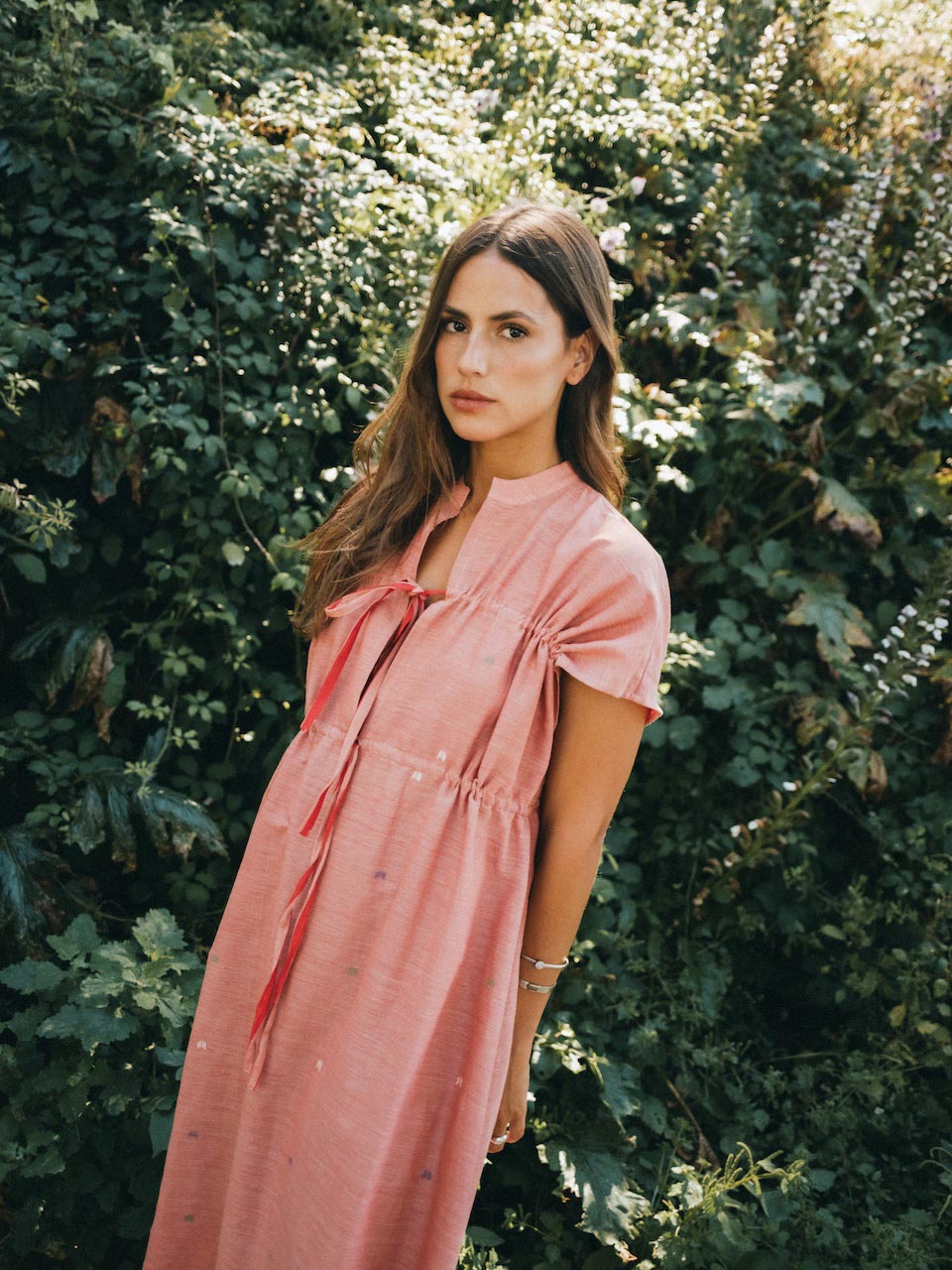 Serenity Dress Red de Cosmology · detalle 5