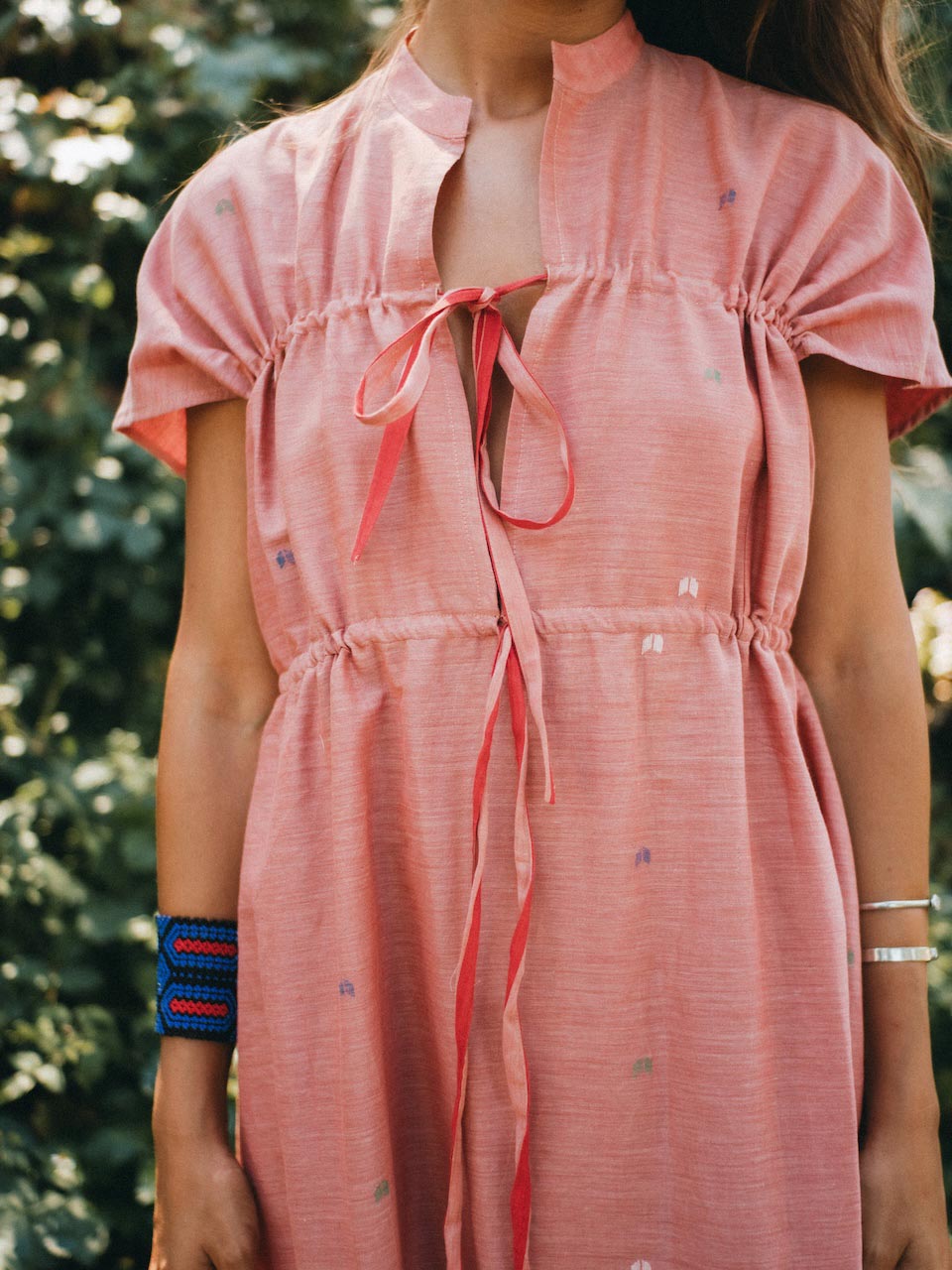 Serenity Dress Red de Cosmology · detalle 6