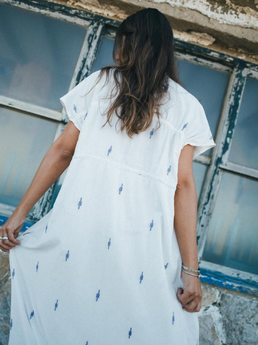 Serenity Dress White de Cosmology · detalle 1