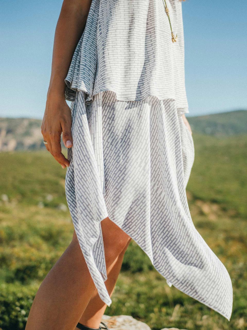Elara Skirt de Cosmology · detalle 4