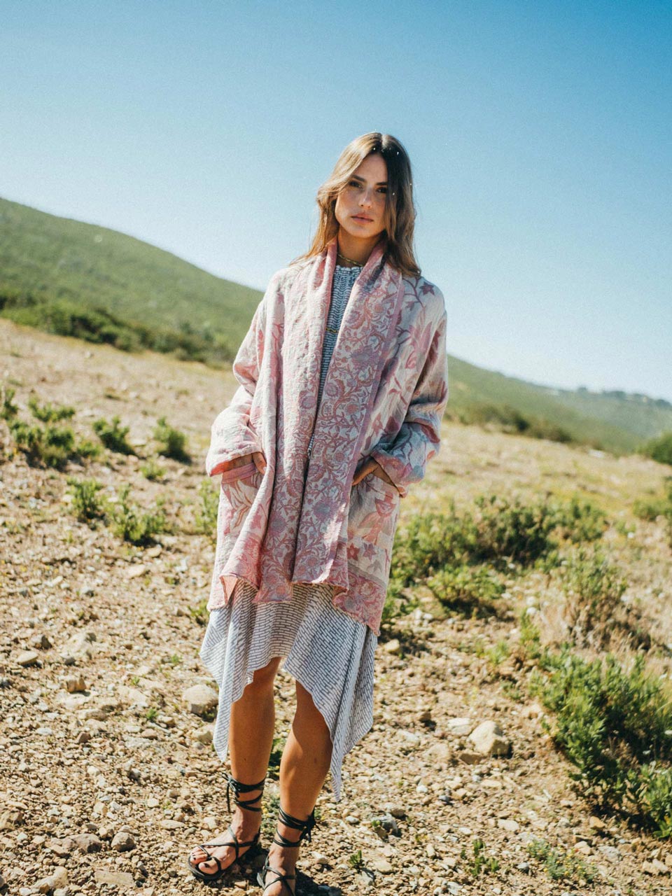Maris Jacket Pink de Cosmology · detalle 6
