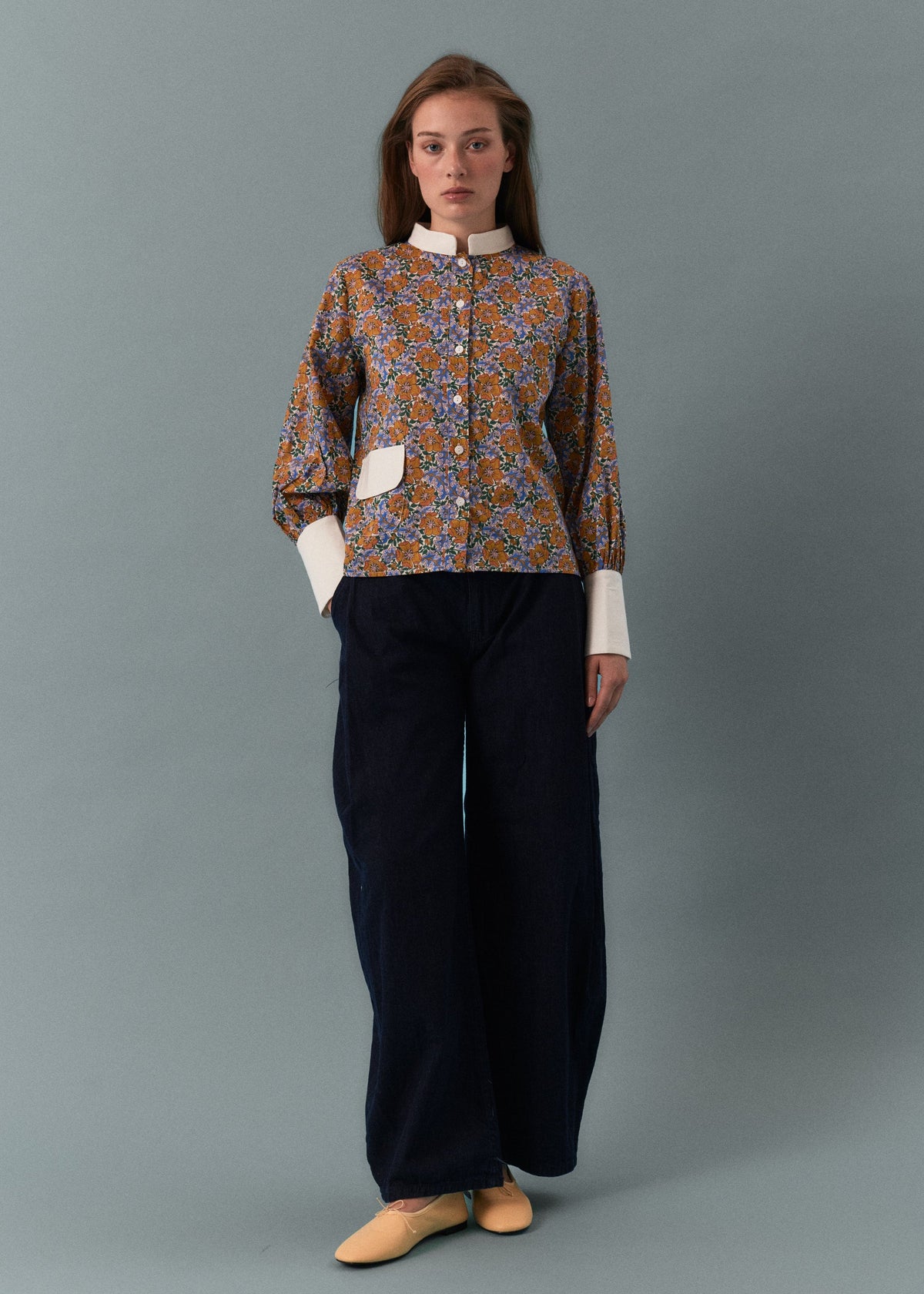 Camisa Billie Jane de Laganini · detalle 1
