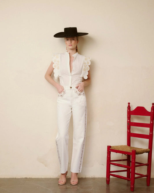 Pantalon Jean Esencia