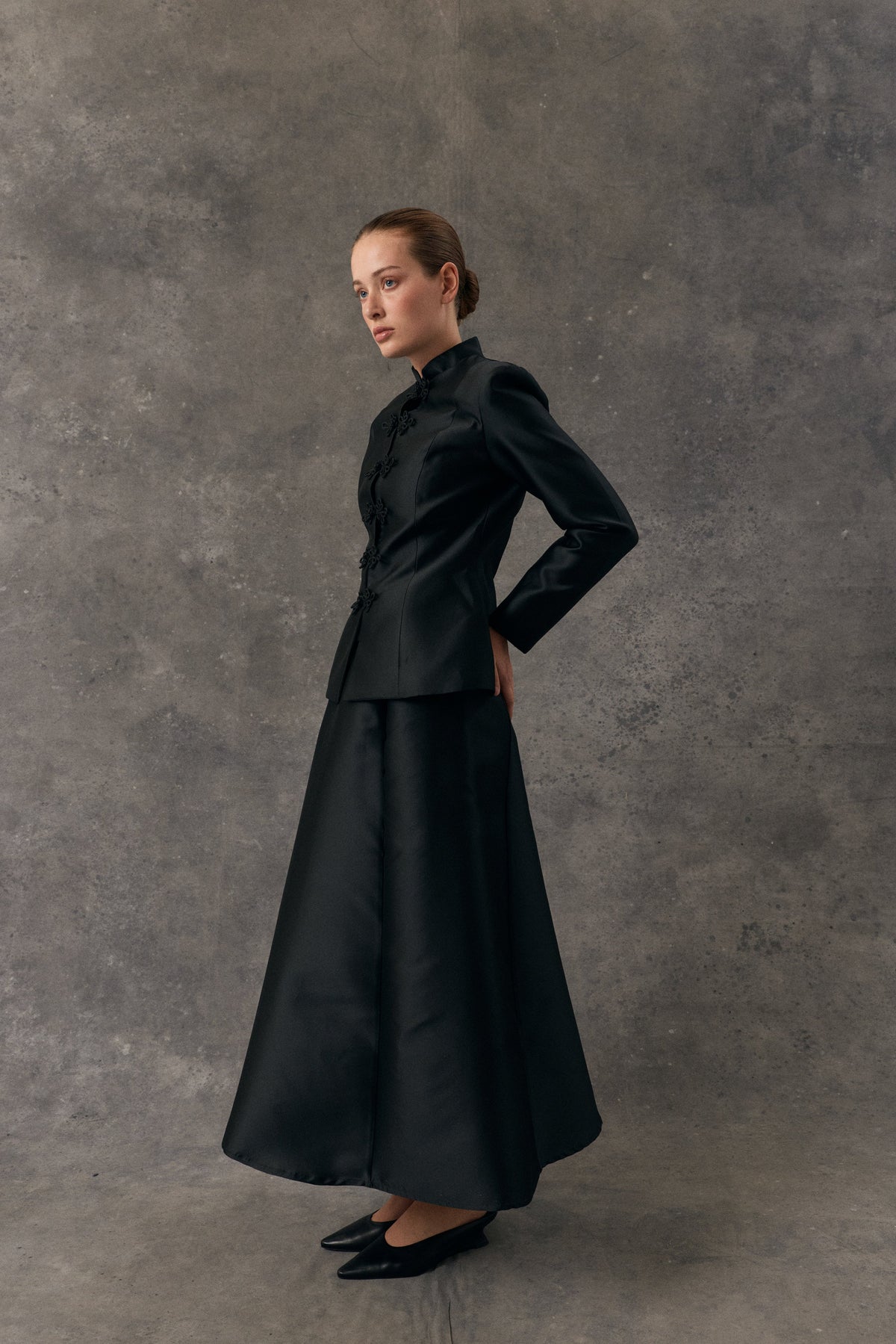 Chaqueta Shanghai Black de Laganini · detalle 6