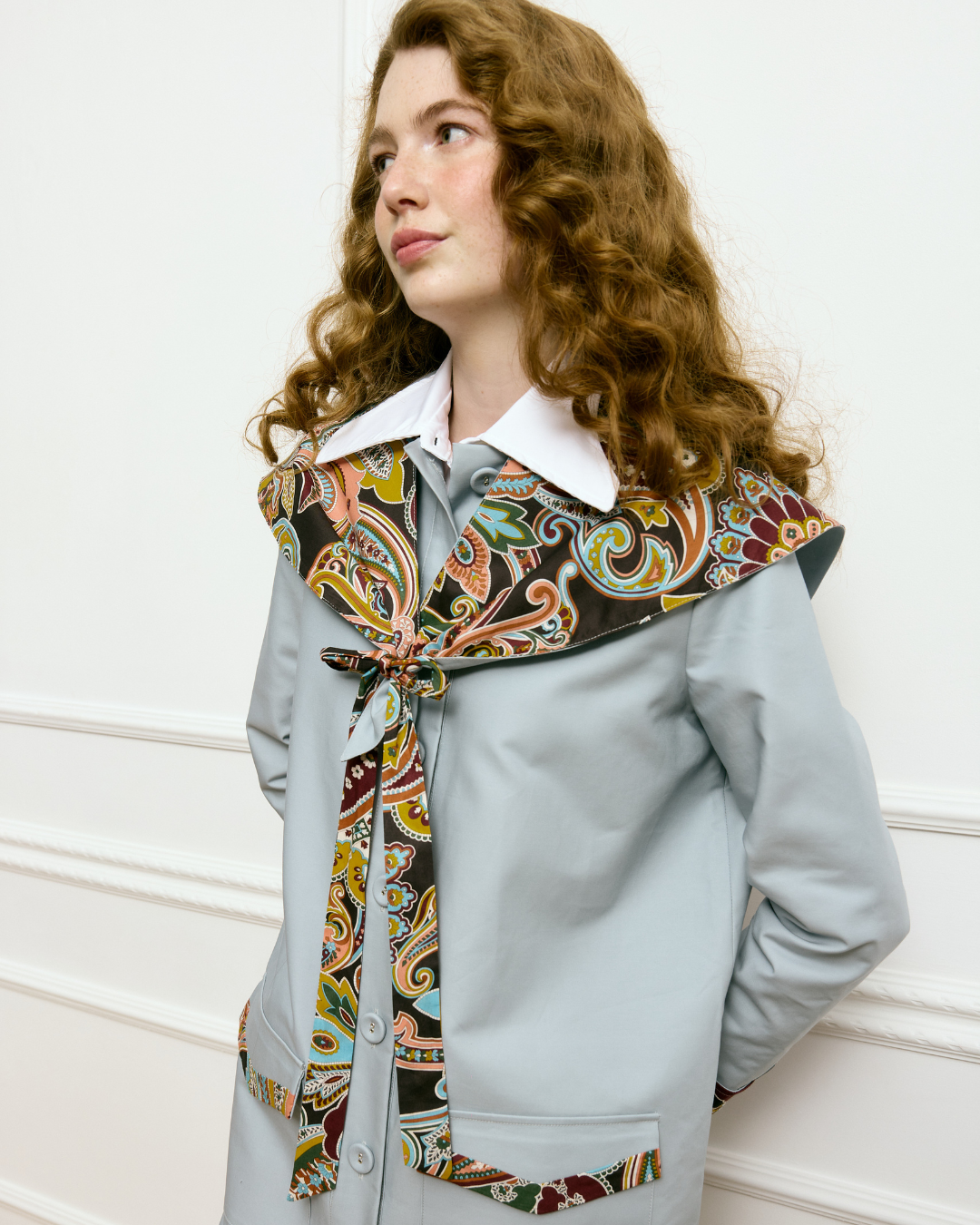 Gabardina Marmont Brigette de Laganini · detalle 3