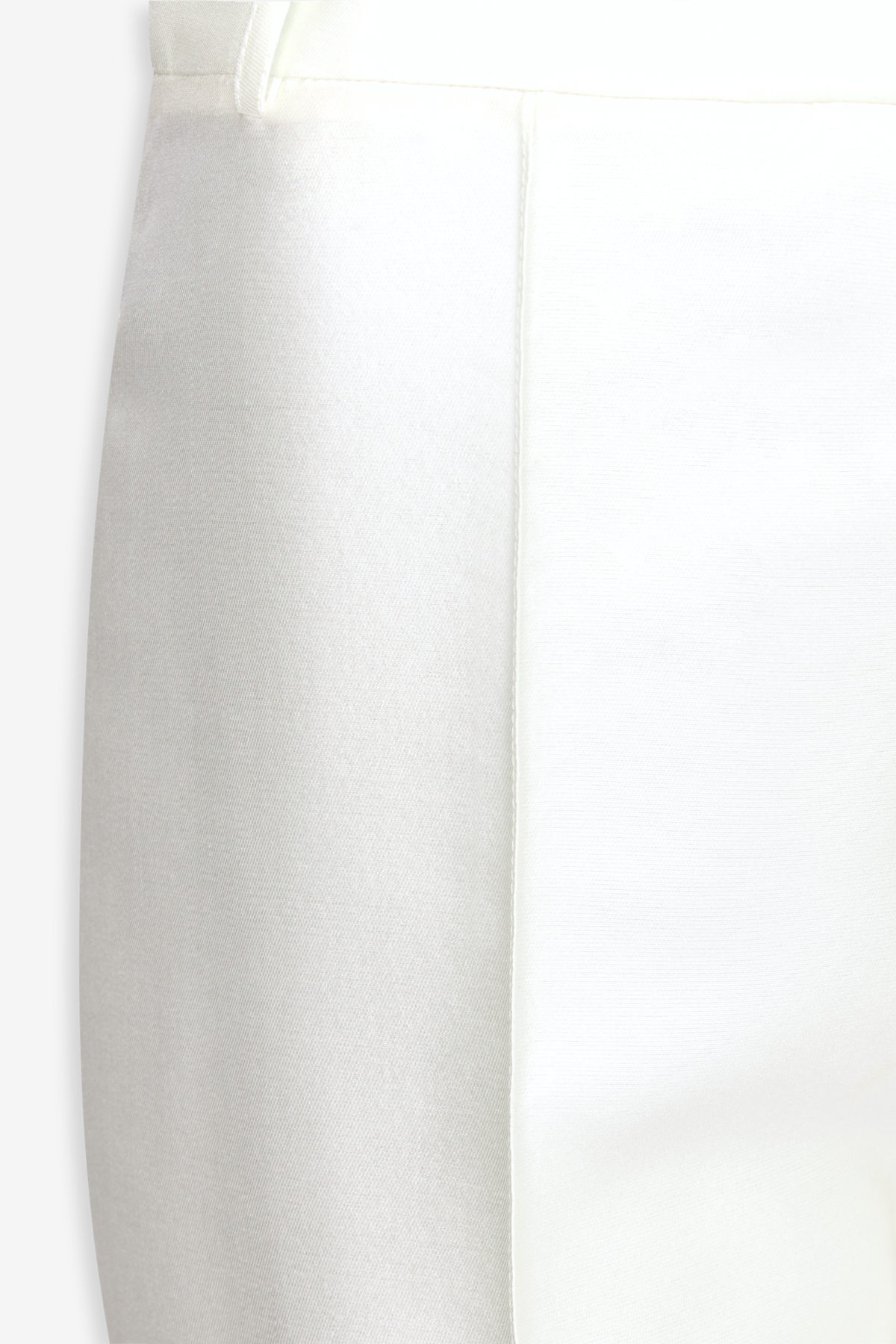 Pantalón Yoshitomo Satén Blanco de Destree · detalle 1