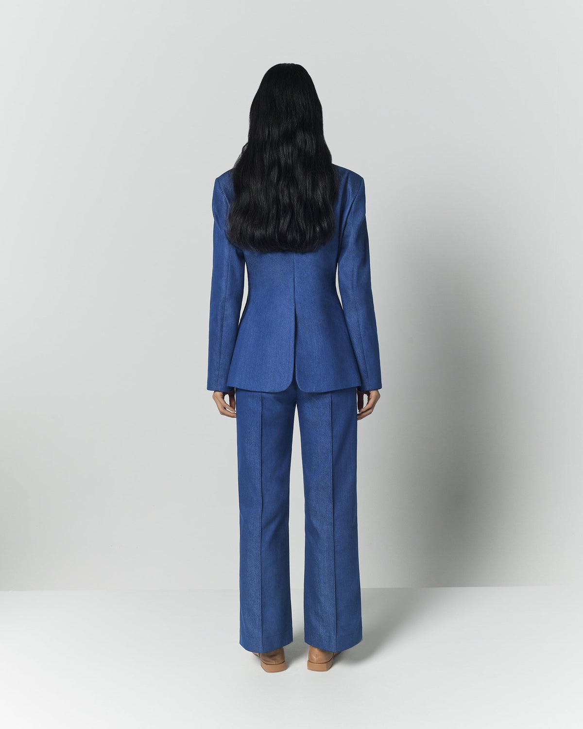 Pantalón Yoshitomo Denim Azul de Destree · detalle 3