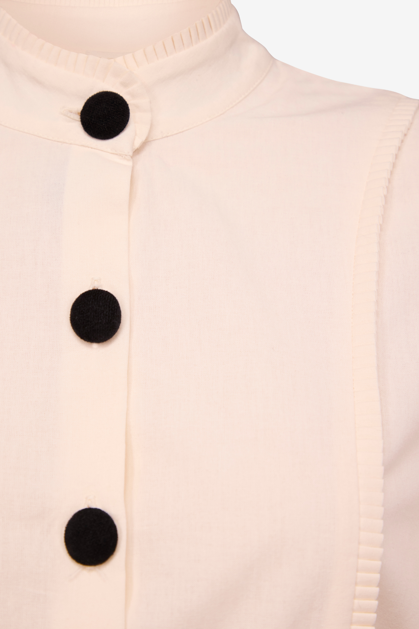 Blusa Luchita Crudo de Destree · detalle 4