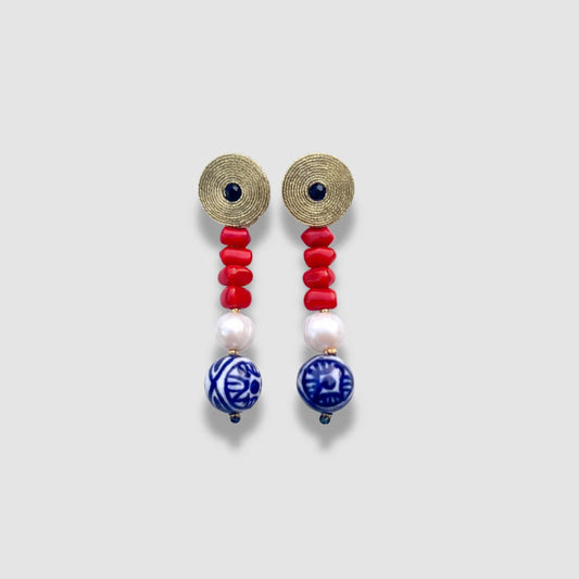 Pendientes Cascade Ming
