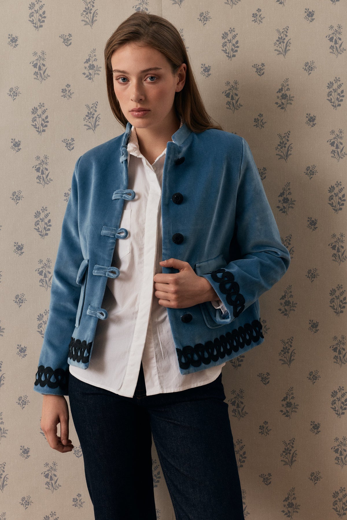 Chaqueta Tang Ballerina de Laganini · detalle 3