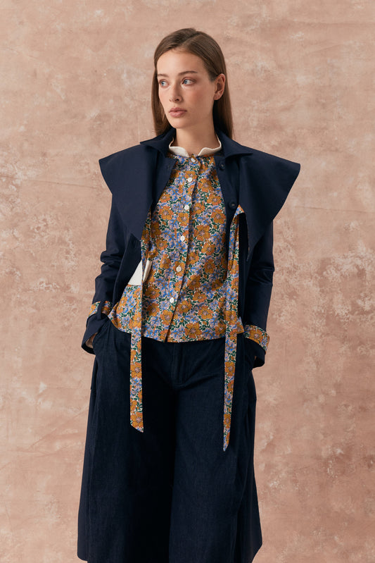 Gabardina Marmont Jane de Laganini · detalle 1