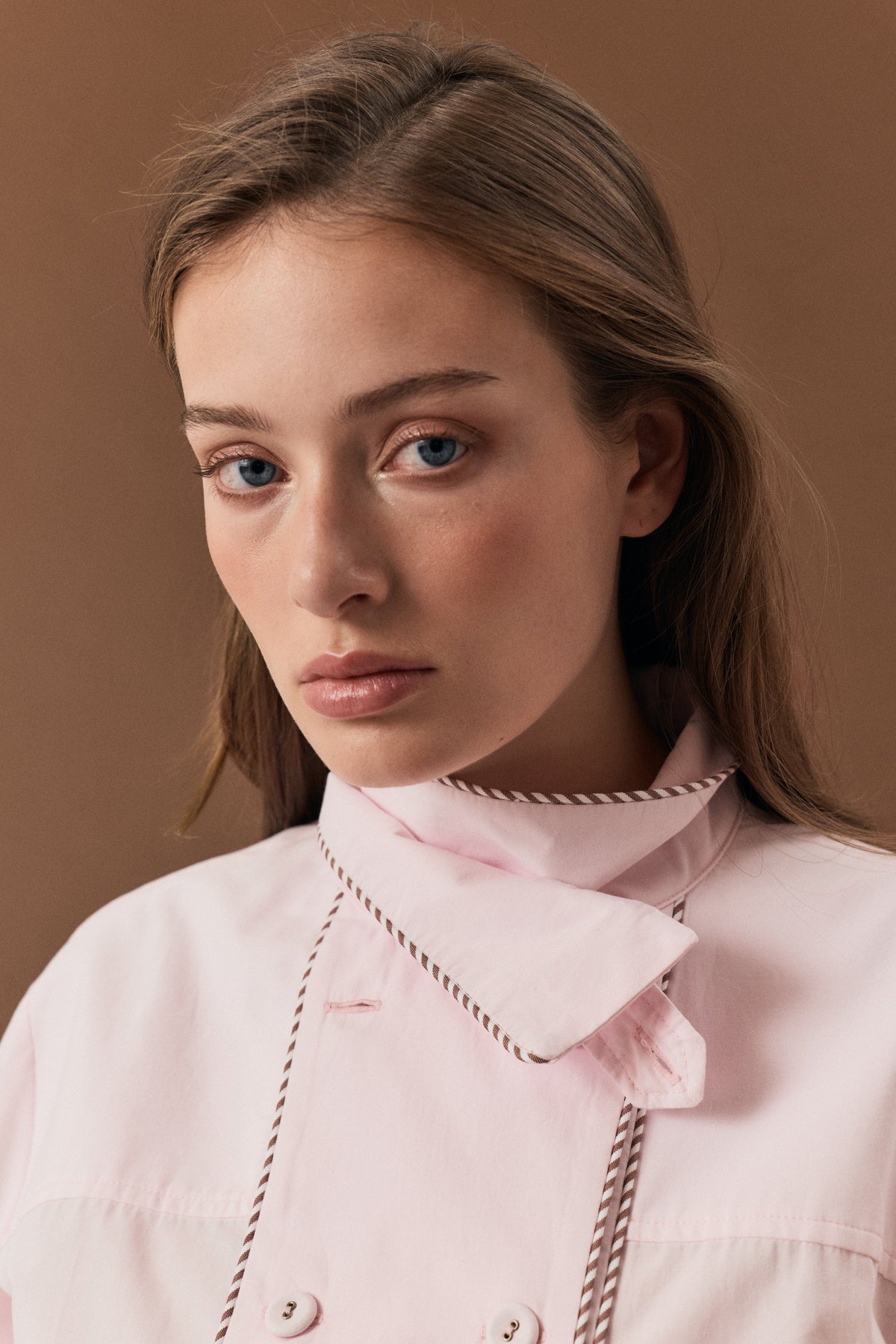 Camisa Tivoli Rosé de Laganini · detalle 1