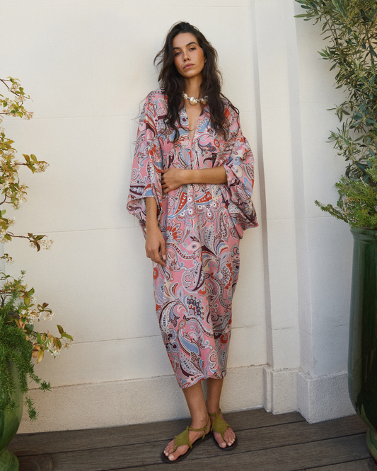 Pacific Sharon Kaftan · detalle 2