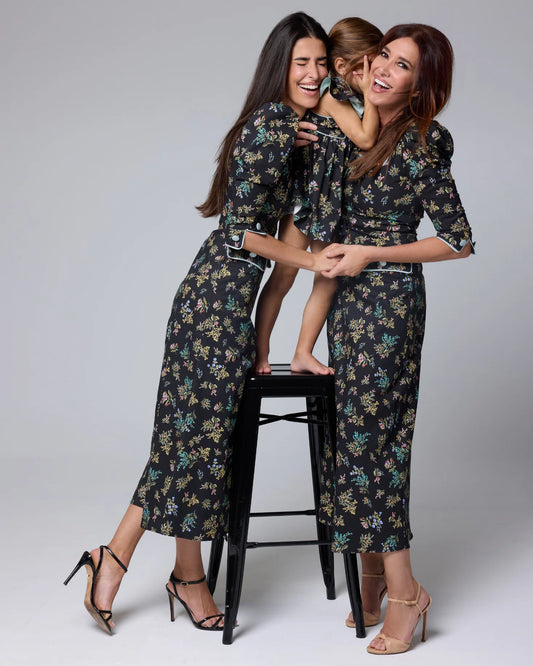 VESTIDO GABRIELA FLORES