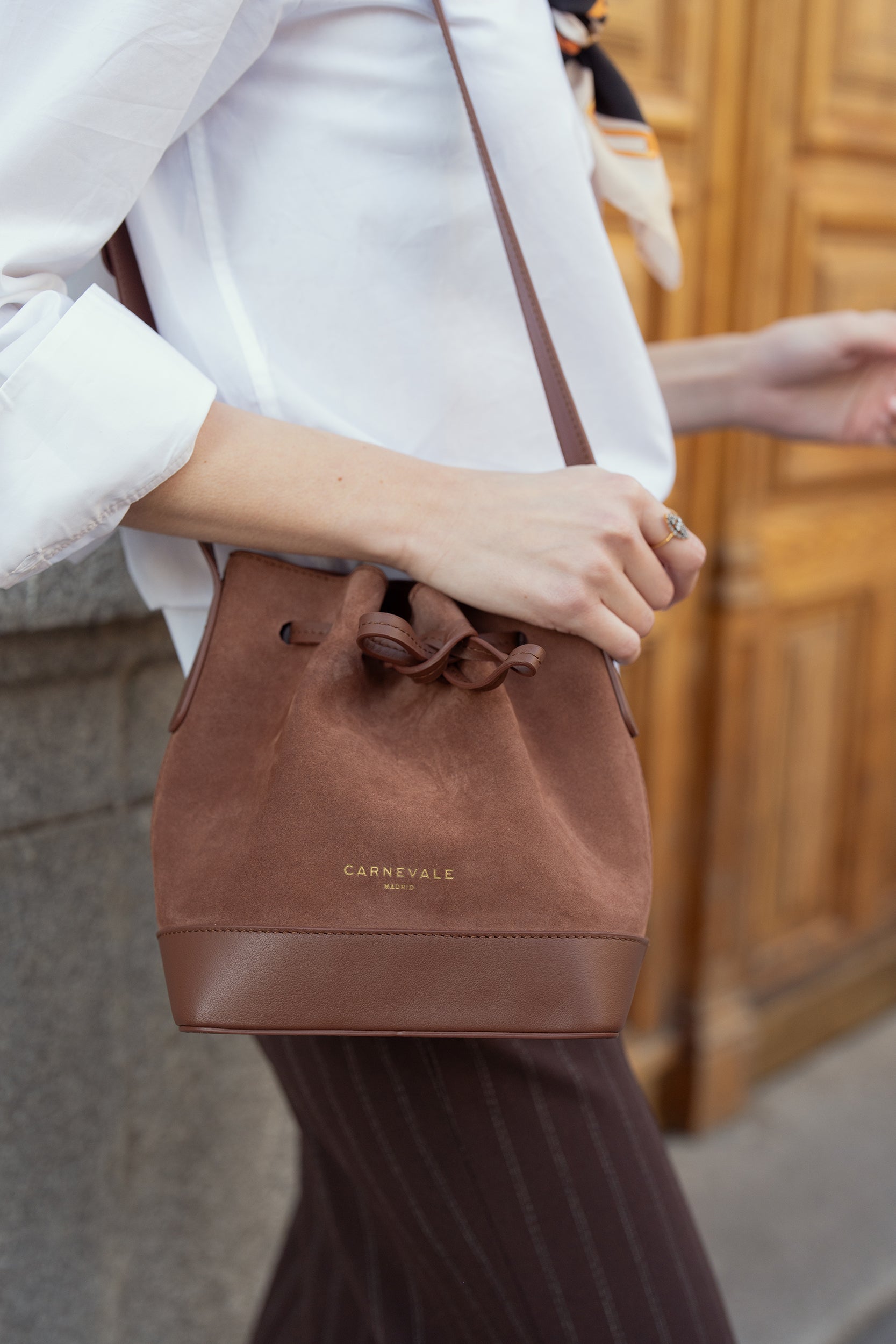 Bolso Mini Telma Cognac – Carnevale Madrid · PORTICO Concept, Turó Park Barcelona (vista 5)