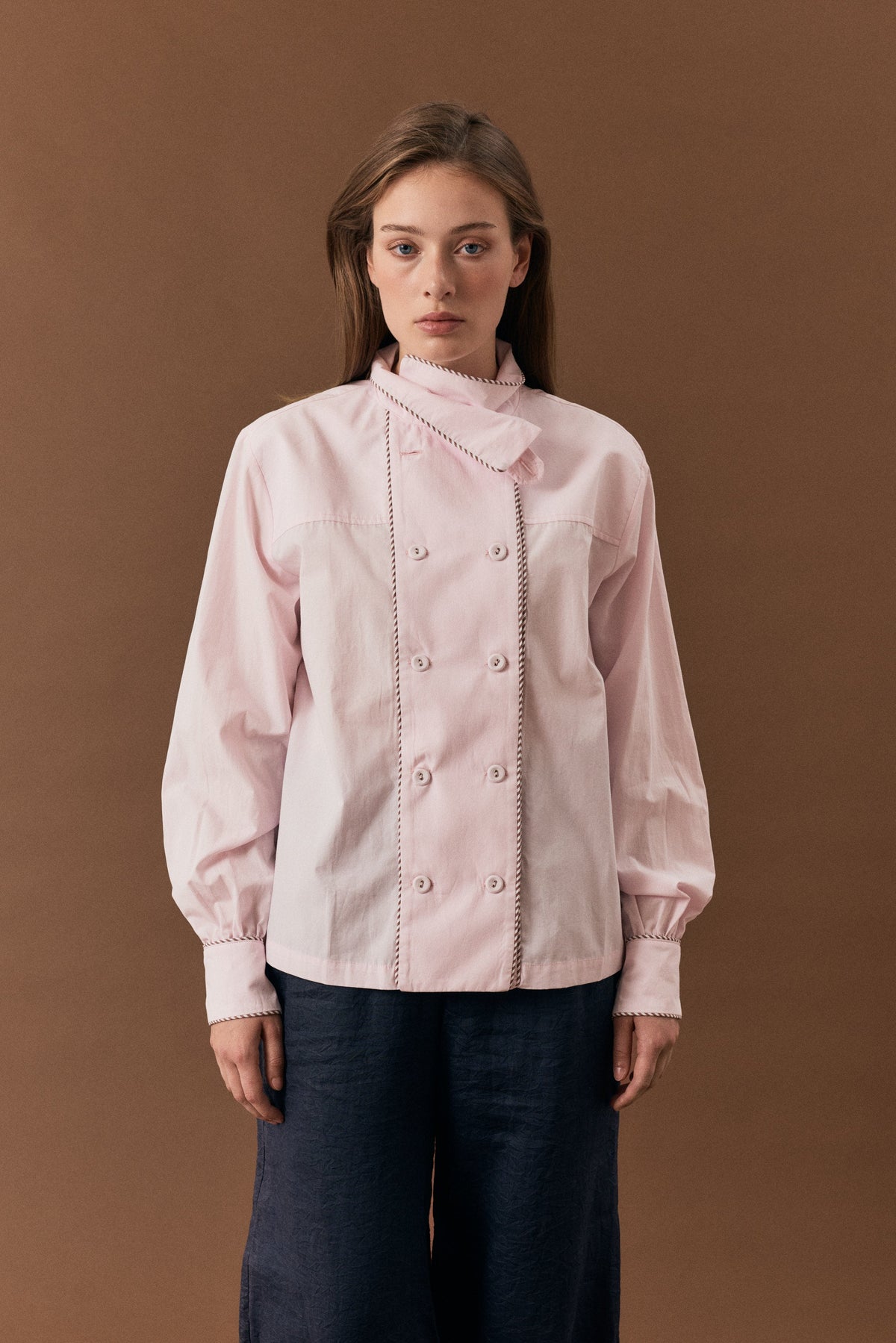 Camisa Tivoli Rosé de Laganini · detalle 2