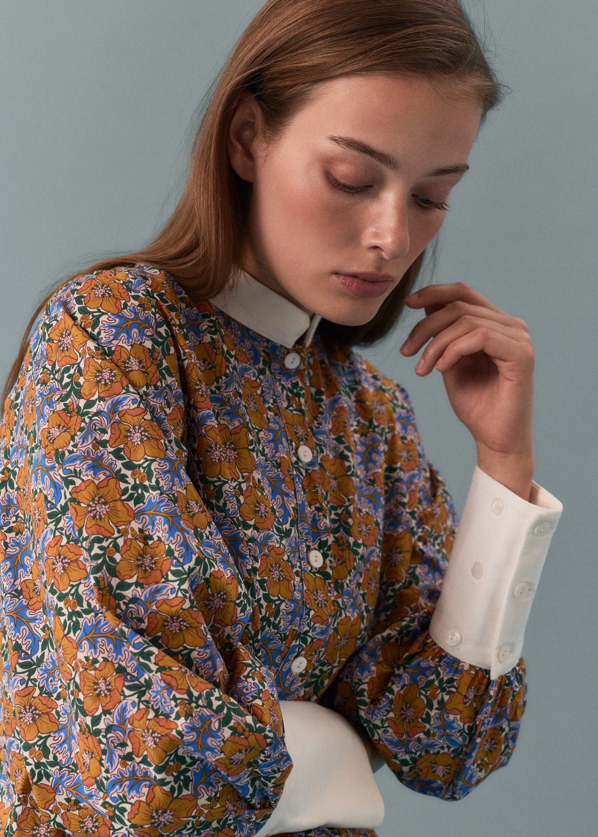 Camisa Billie Jane de Laganini · detalle 2