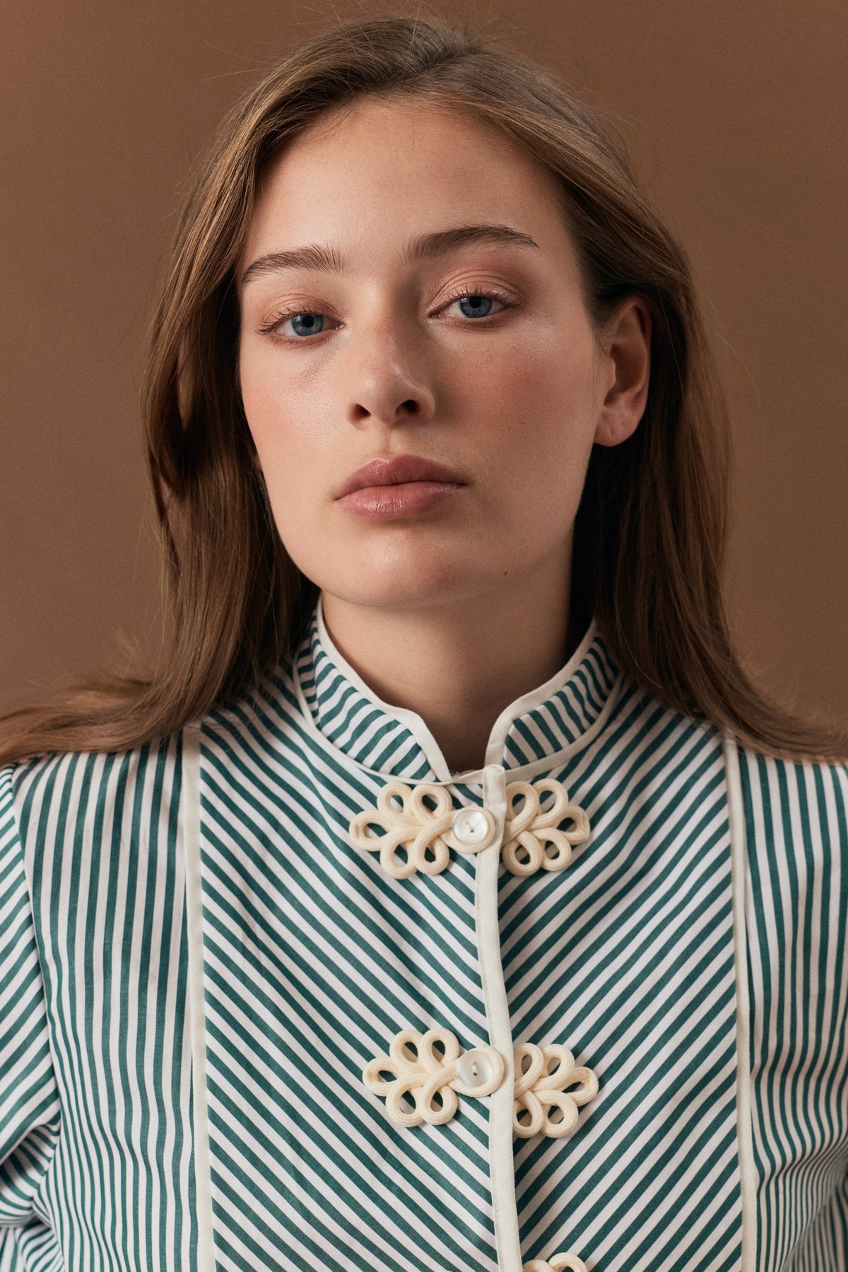 Camisa Ming Grove de Laganini · detalle 2