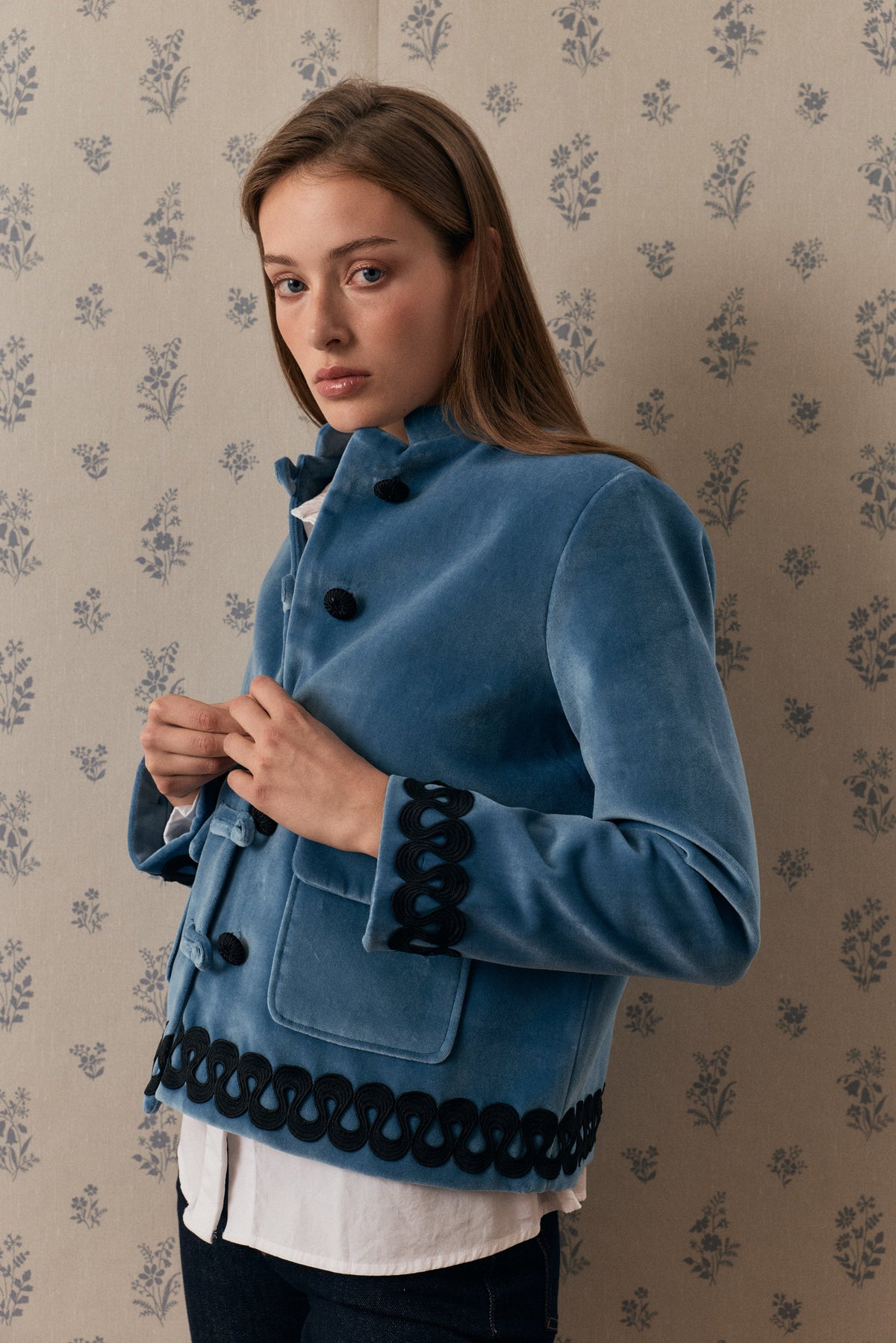 Chaqueta Tang Ballerina de Laganini · detalle 2