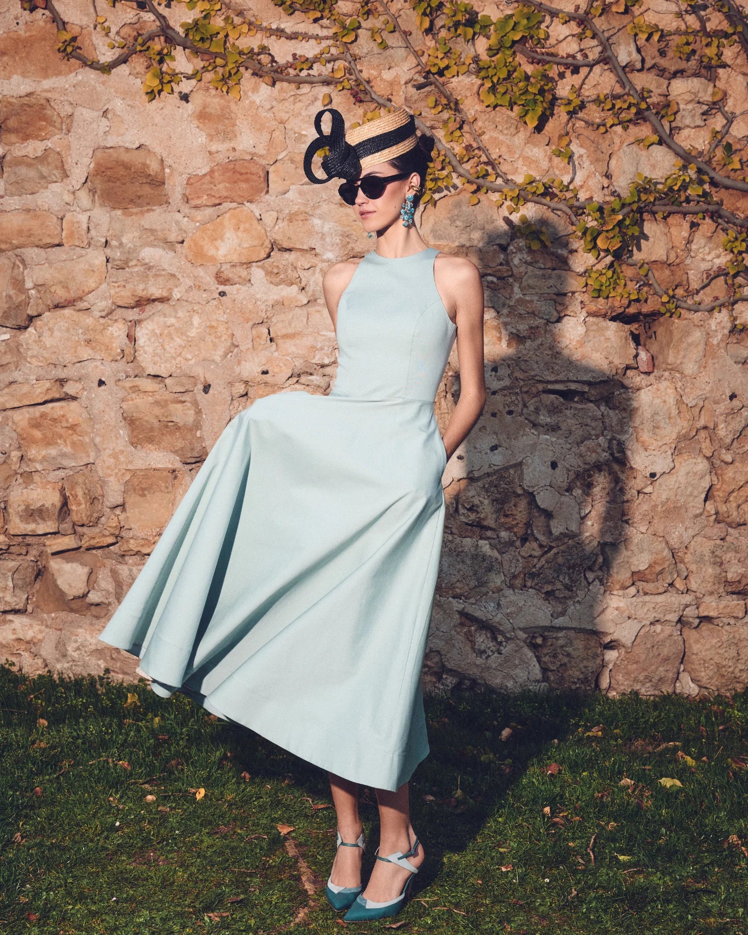 Vestido 001 Oleo de IQ Collection · PORTICO Concept, boutique en Turó Park, Barcelona