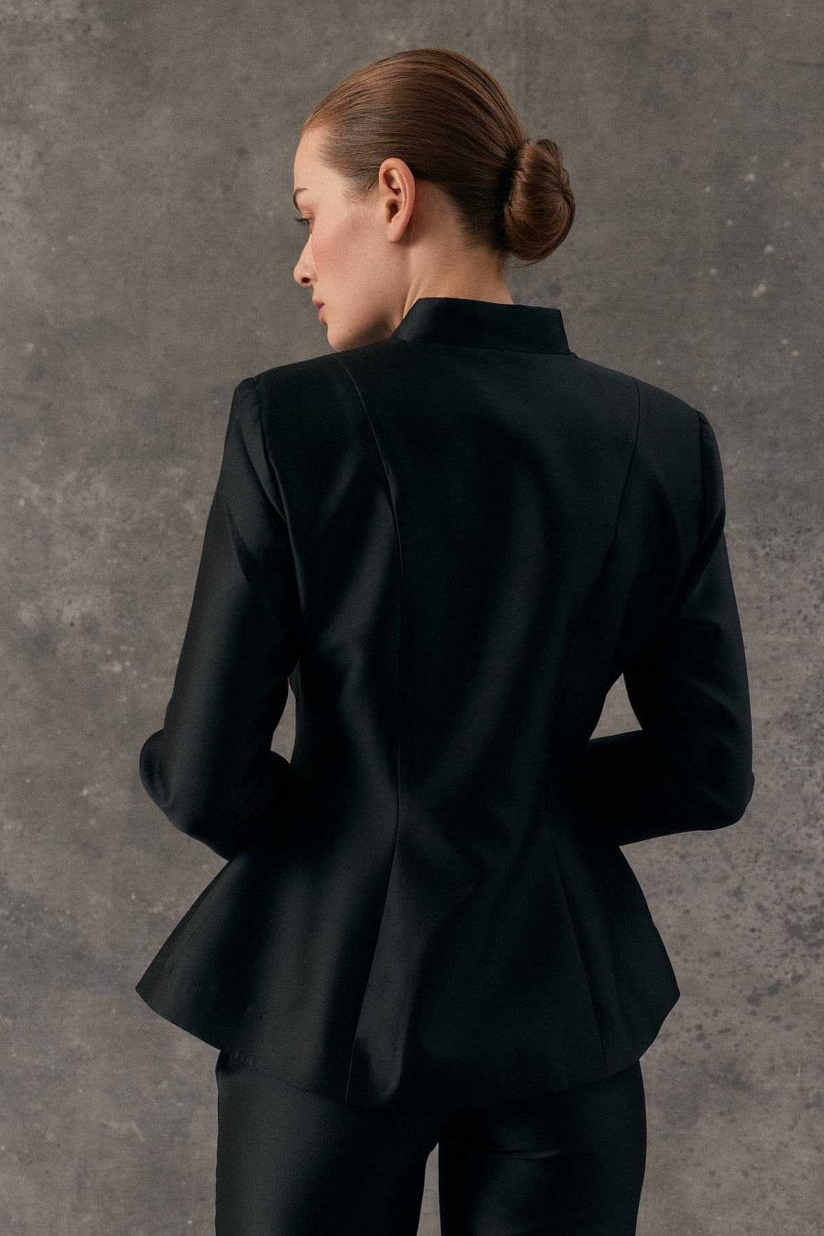 Chaqueta Shanghai Black de Laganini · detalle 2