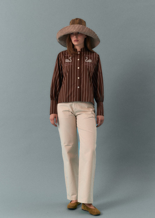 Camisa Billie Cabin de Laganini · detalle 1