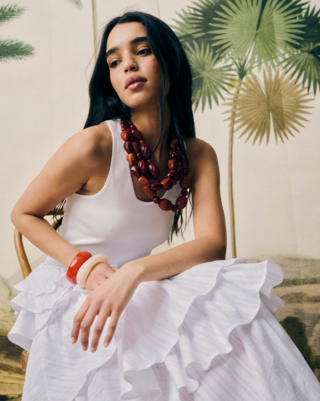 Copacabana Embroidery Skirt · detalle 4