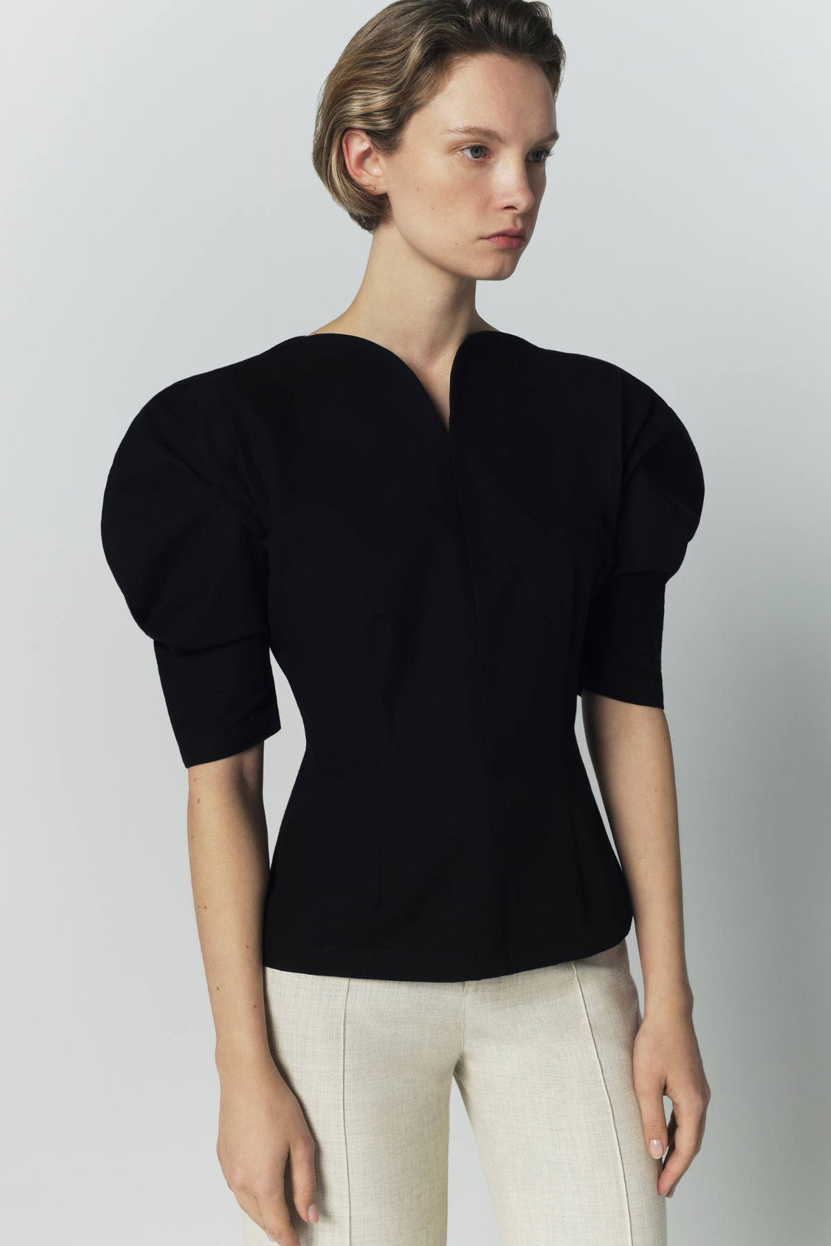 Top Janet Negro de Destree · detalle 2