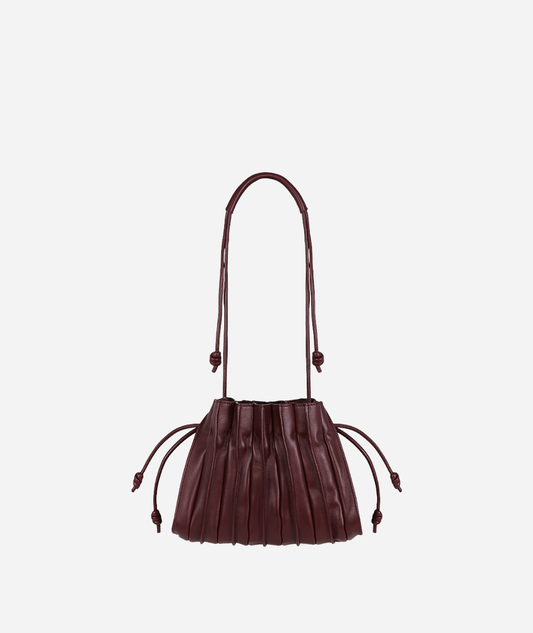 Bolso Mini Origami Vino