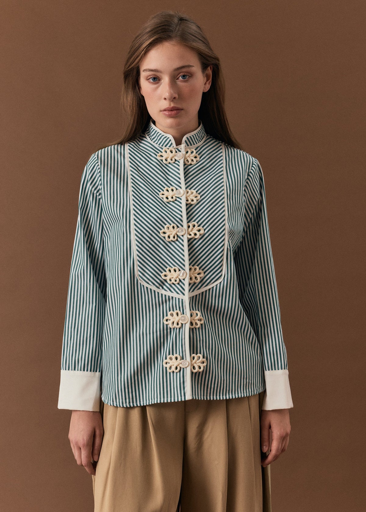 Camisa Ming Grove de Laganini · detalle 3