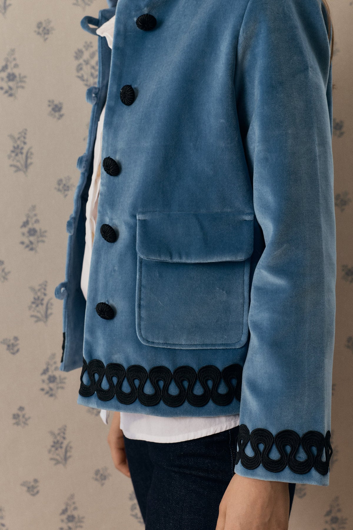 Chaqueta Tang Ballerina de Laganini · detalle 1