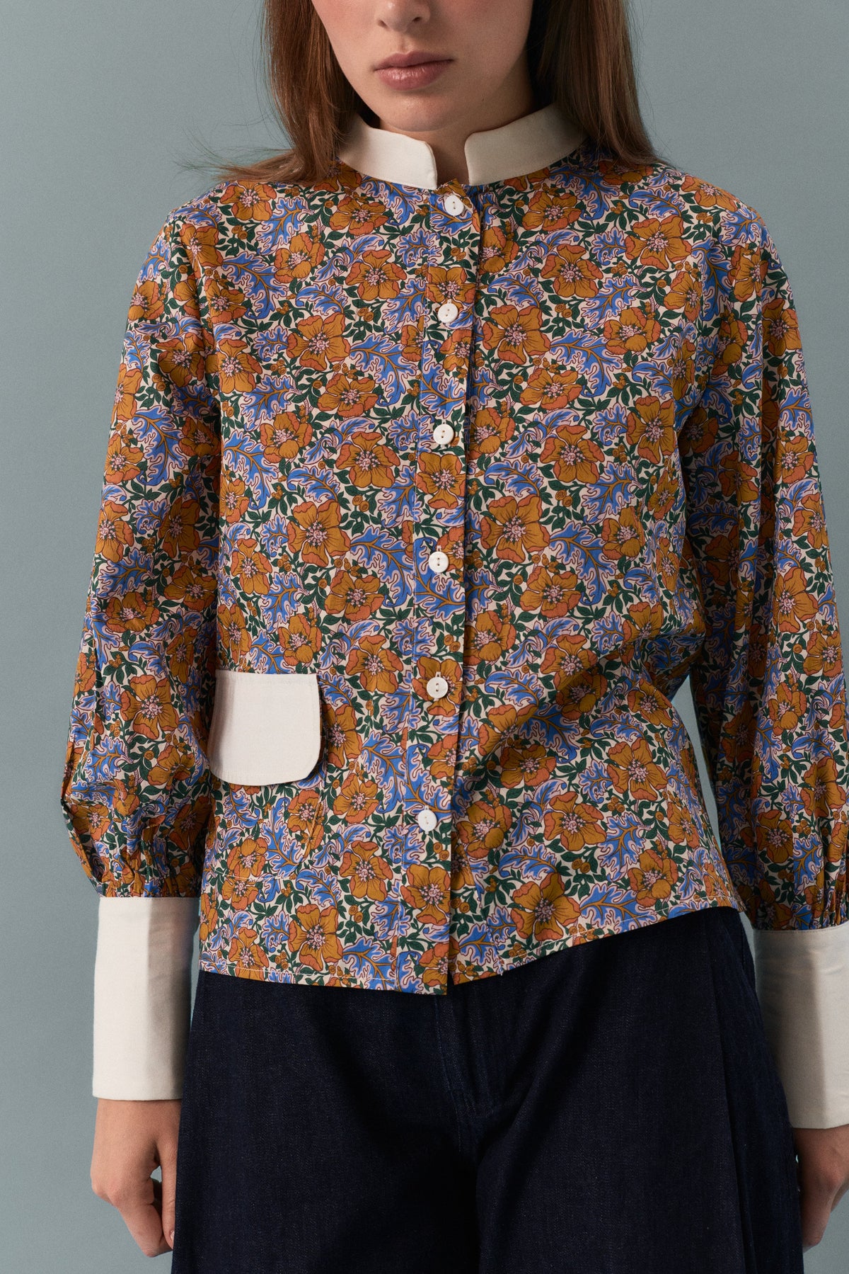 Camisa Billie Jane de Laganini · detalle 3