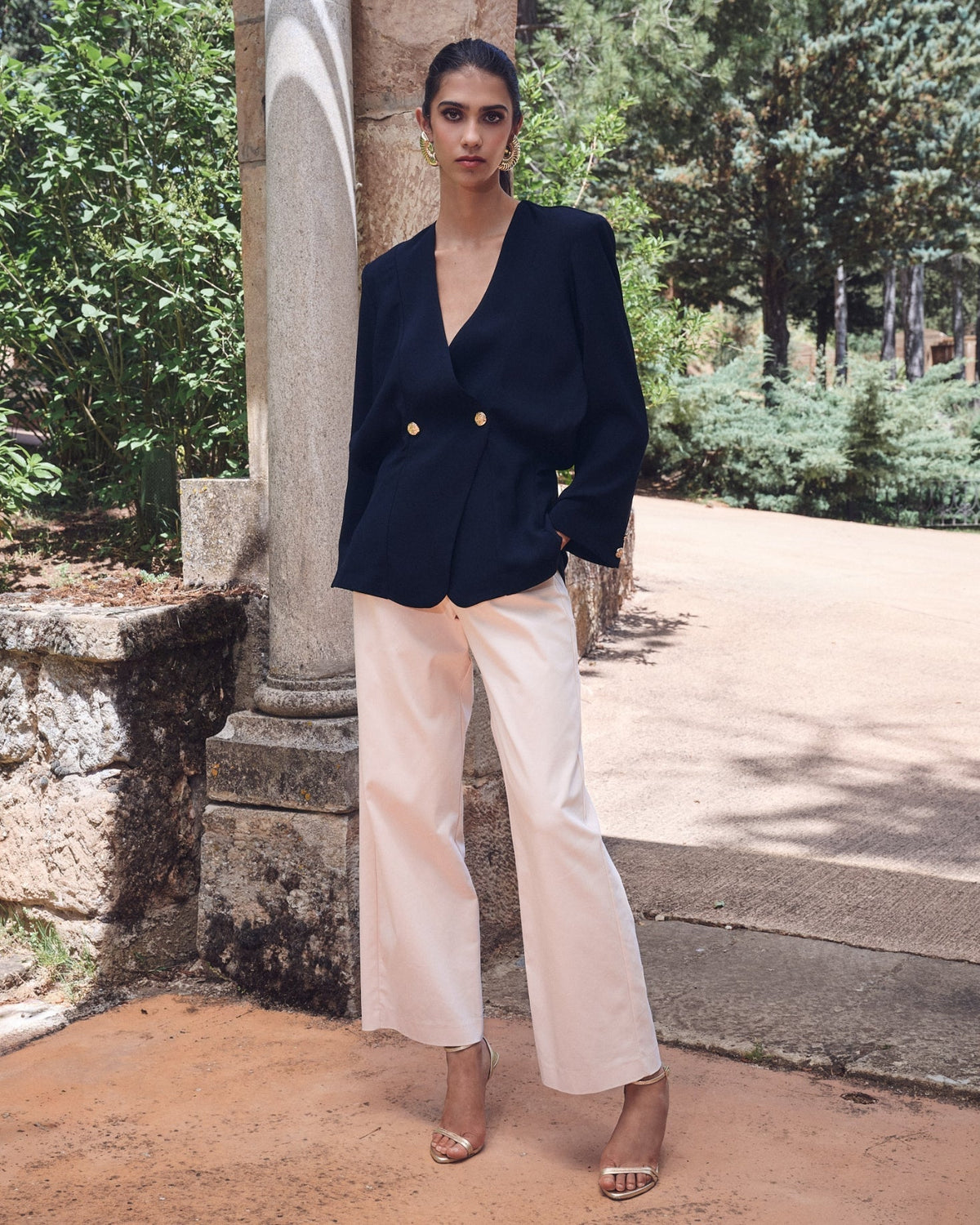 Chaqueta Muse de IQ Collection · detalle 3