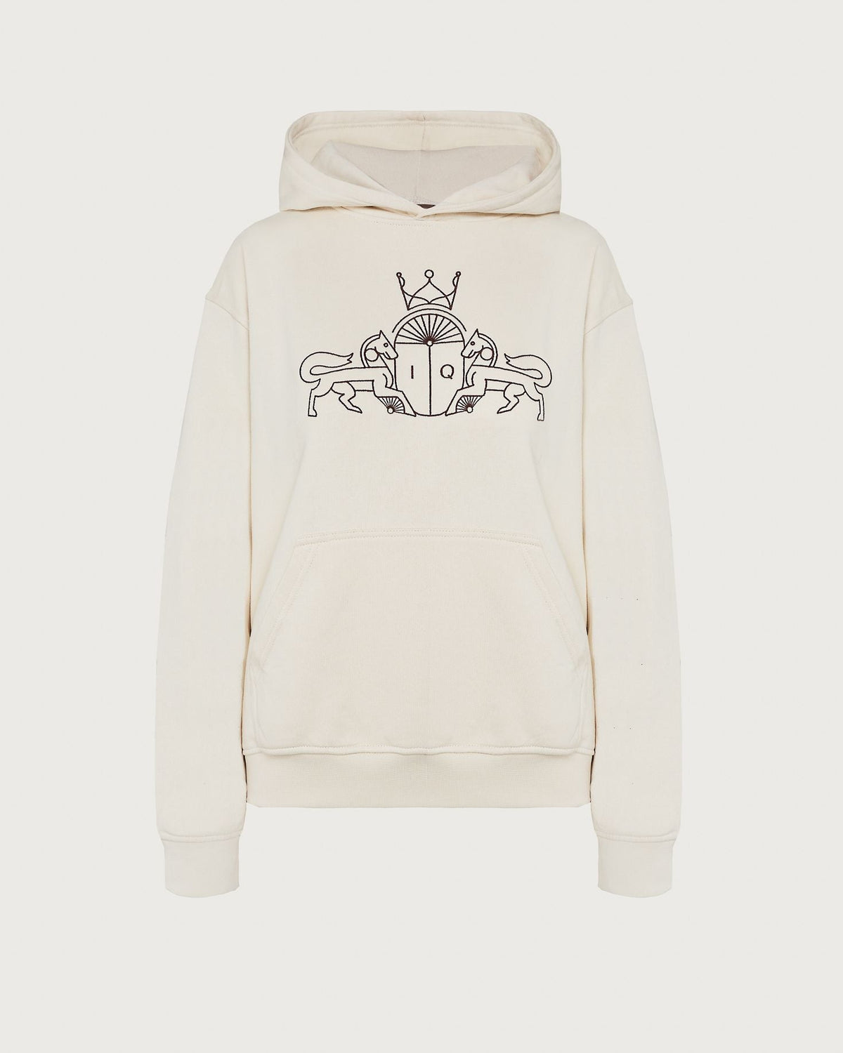 Sudadera Leo Beige de IQ Collection · detalle 5