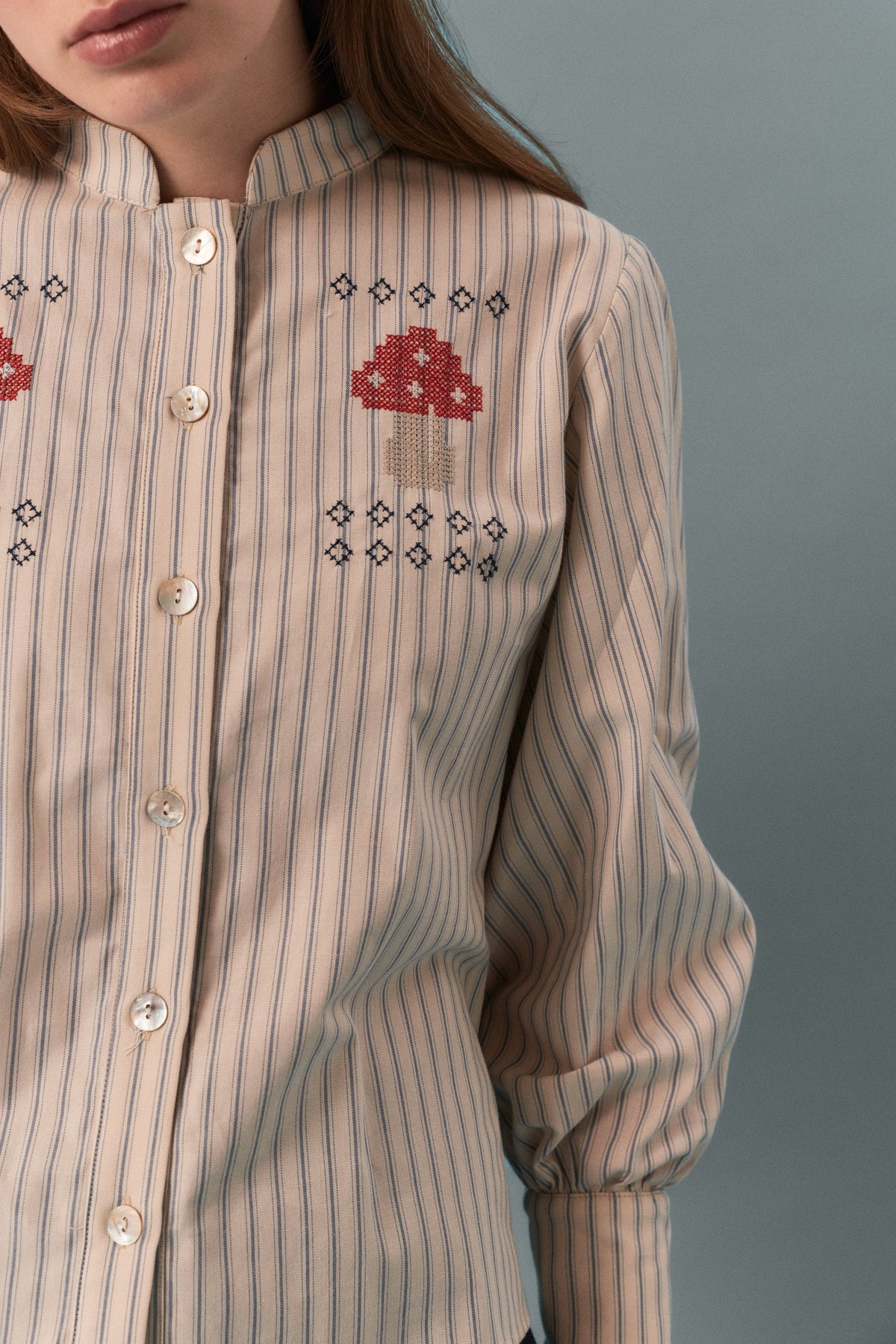 Camisa Billie Cottage de Laganini · detalle 3